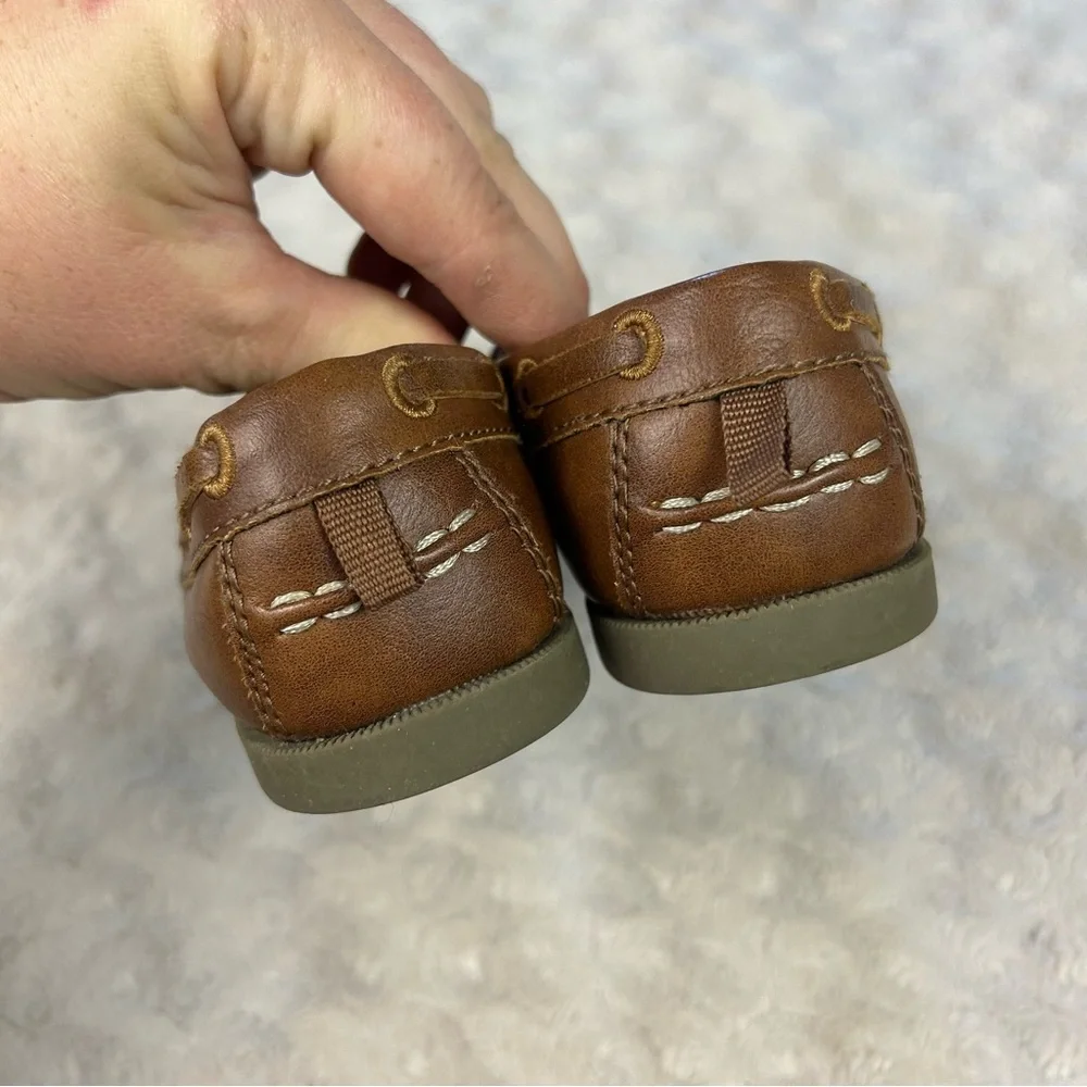 Carter’s Vincent Tassel Loafers Size 8 Little Boy Brown